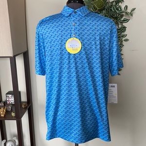 NWT Jack Nicklaus Polo Sz SM
